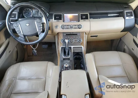 2011 Land Rover Range Rover Sport Hse z USA, uszkodzony, nr VIN SALSF2D44BA710637